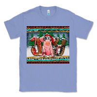 Colony Blue joy pig Classic Tee - RanaPortraitStore