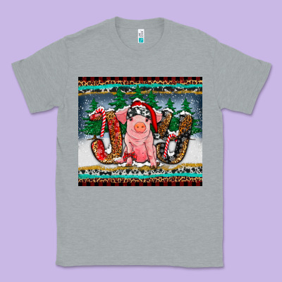 Joy Pig Classic Tee Designed By Ranaportraitstore