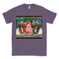 Lavender joy pig Classic Tee - RanaPortraitStore