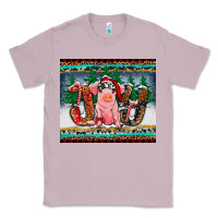 Lilac joy pig Classic Tee - RanaPortraitStore
