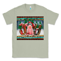 Matcha joy pig Classic Tee - RanaPortraitStore