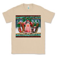 Mushroom joy pig Classic Tee - RanaPortraitStore