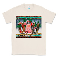 Natural joy pig Classic Tee - RanaPortraitStore