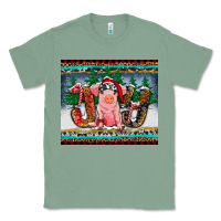 Sage joy pig Classic Tee - RanaPortraitStore