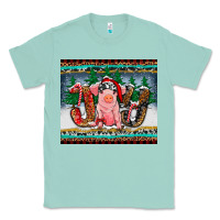 Seafoam joy pig Classic Tee - RanaPortraitStore