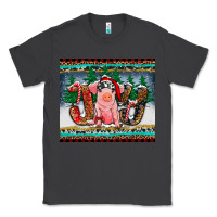Smoke joy pig Classic Tee - RanaPortraitStore