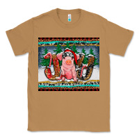Toasted Coconut joy pig Classic Tee - RanaPortraitStore