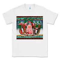 White joy pig Classic Tee - RanaPortraitStore