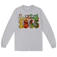 Moon Dust juneteenth 1865 Long Sleeve Tee - Zillion Design Studio
