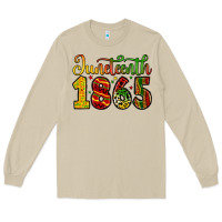 Mushroom juneteenth 1865 Long Sleeve Tee - Zillion Design Studio