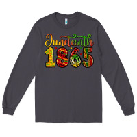 Smoke juneteenth 1865 Long Sleeve Tee - Zillion Design Studio