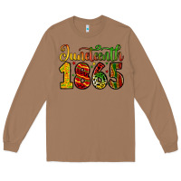 Toasted Coconut juneteenth 1865 Long Sleeve Tee - Zillion Design Studio