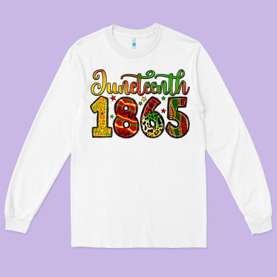 Long Sleeve Tee juneteenth 1865