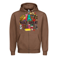 Chestnut taco bout great students Zipper Hoodie - CTS Tumbler Store