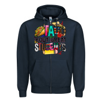 Navy taco bout great students Zipper Hoodie - CTS Tumbler Store