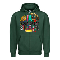 Sports Green taco bout great students Zipper Hoodie - CTS Tumbler Store