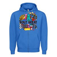 True Royal taco bout great students Zipper Hoodie - CTS Tumbler Store