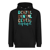 Black dental squad Heavyweight Hoodie - JahusDesignShop