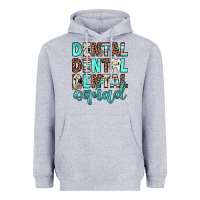 Heather Grey dental squad Heavyweight Hoodie - JahusDesignShop