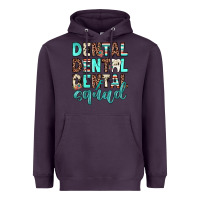 Plum dental squad Heavyweight Hoodie - JahusDesignShop