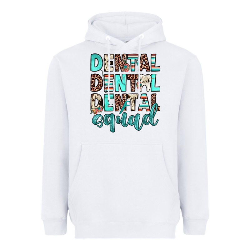 Dental Squad Heavyweight Hoodie by JahusDesignShop | Teevron