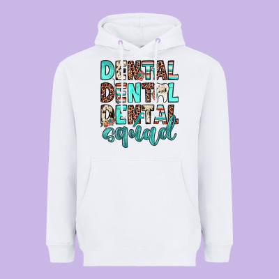 Dental Squad Heavyweight Hoodie Designed By Jahusdesignshop