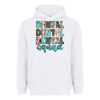 White dental squad Heavyweight Hoodie - JahusDesignShop