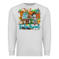 Dove Grey teach them to be kind with pumpkins and fall Premium Sweatshirt - AdoDesignShop