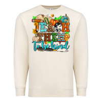 Sandshell teach them to be kind with pumpkins and fall Premium Sweatshirt - AdoDesignShop