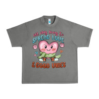 On My Way To Spread Love Urban Heavy Tee | Teevron