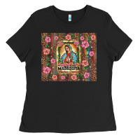 Black madrecita muchas gracias Ladies Tee - BarkalooDesign