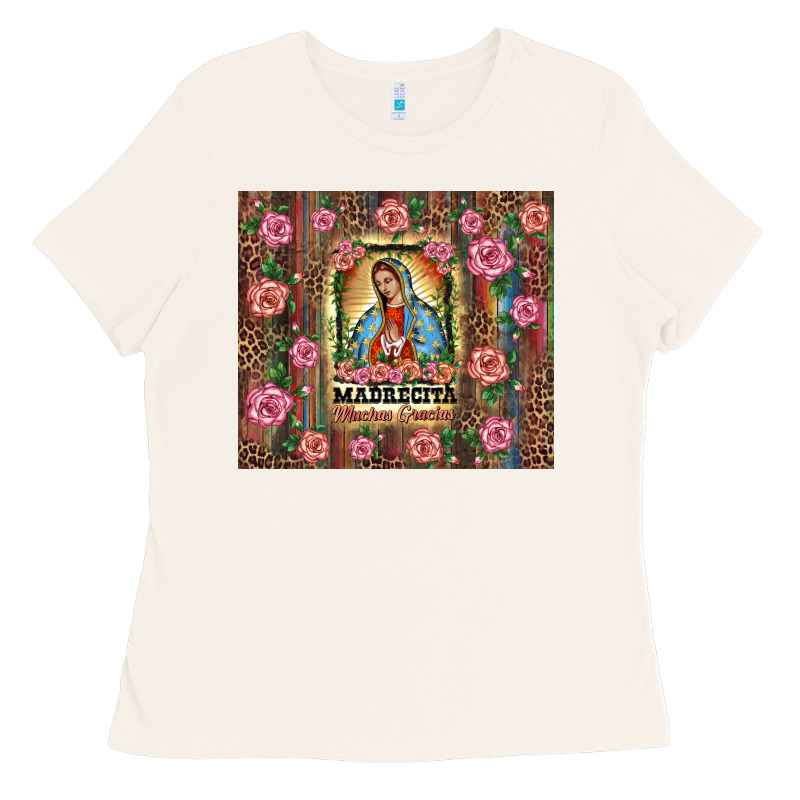 Madrecita Muchas Gracias Ladies Tee by BarkalooDesign | Teevron