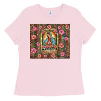 Bubblegum Pink madrecita muchas gracias Ladies Tee - BarkalooDesign