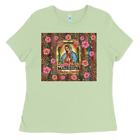 Matcha madrecita muchas gracias Ladies Tee - BarkalooDesign
