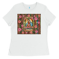 White madrecita muchas gracias Ladies Tee - BarkalooDesign