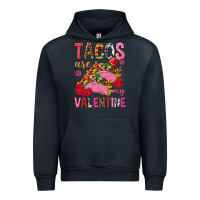 Navy tacos are my valentine Urban Hoodie - NancyCooperArtShop