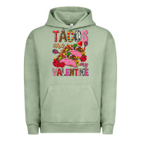 Tacos Are My Valentine Urban Hoodie | Teevron