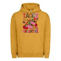 Pigment Peanut Butter tacos are my valentine Urban Hoodie - NancyCooperArtShop