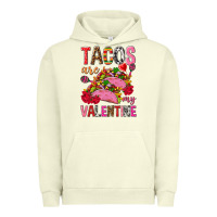 Pigment Pistachio tacos are my valentine Urban Hoodie - NancyCooperArtShop