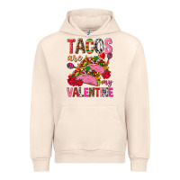 Sandshell tacos are my valentine Urban Hoodie - NancyCooperArtShop