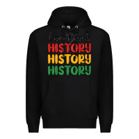Black i am black history Premium Hoodie - MaliasSmallBusiness
