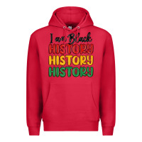 Cardinal i am black history Premium Hoodie - MaliasSmallBusiness