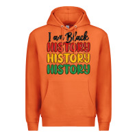 Carrot i am black history Premium Hoodie - MaliasSmallBusiness