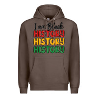 Coffee i am black history Premium Hoodie - MaliasSmallBusiness