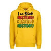 Lemon i am black history Premium Hoodie - MaliasSmallBusiness