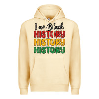 Pina Colada i am black history Premium Hoodie - MaliasSmallBusiness