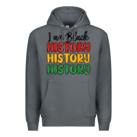 Rock i am black history Premium Hoodie - MaliasSmallBusiness