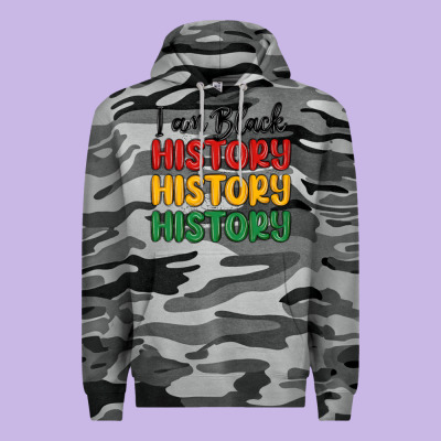 I Am Black History Premium Hoodie Designed By Maliassmallbusiness
