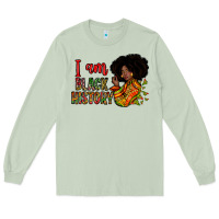 Matcha i am black history Long Sleeve Tee - Zillion Design Studio