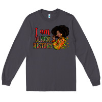 Smoke i am black history Long Sleeve Tee - Zillion Design Studio